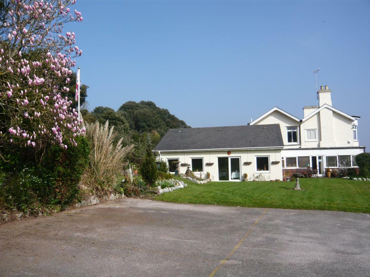 The Croft Guest House - Cockwood Harbour Near Έξετερ Εξωτερικό φωτογραφία
