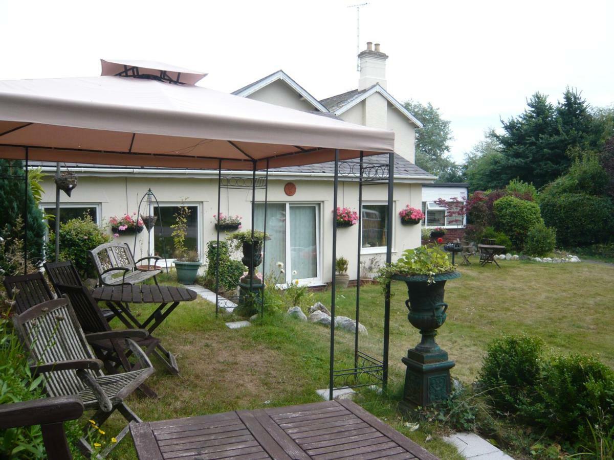 The Croft Guest House - Cockwood Harbour Near Έξετερ Εξωτερικό φωτογραφία