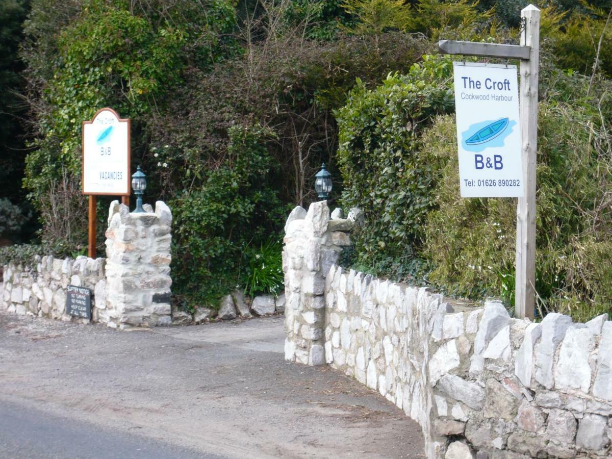 The Croft Guest House - Cockwood Harbour Near Έξετερ Εξωτερικό φωτογραφία